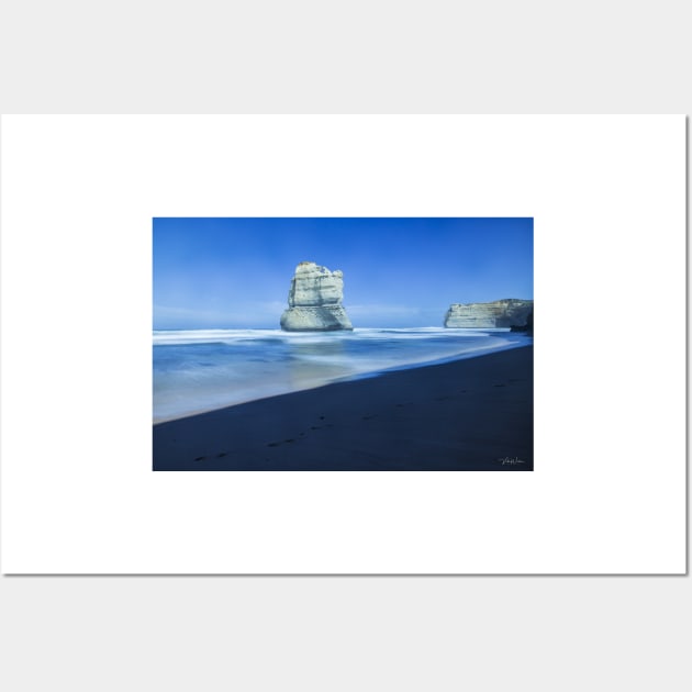 Gog and Magog from Gibson Steps, Port Campbell National Park, Victoria, Australia. Wall Art by VickiWalsh